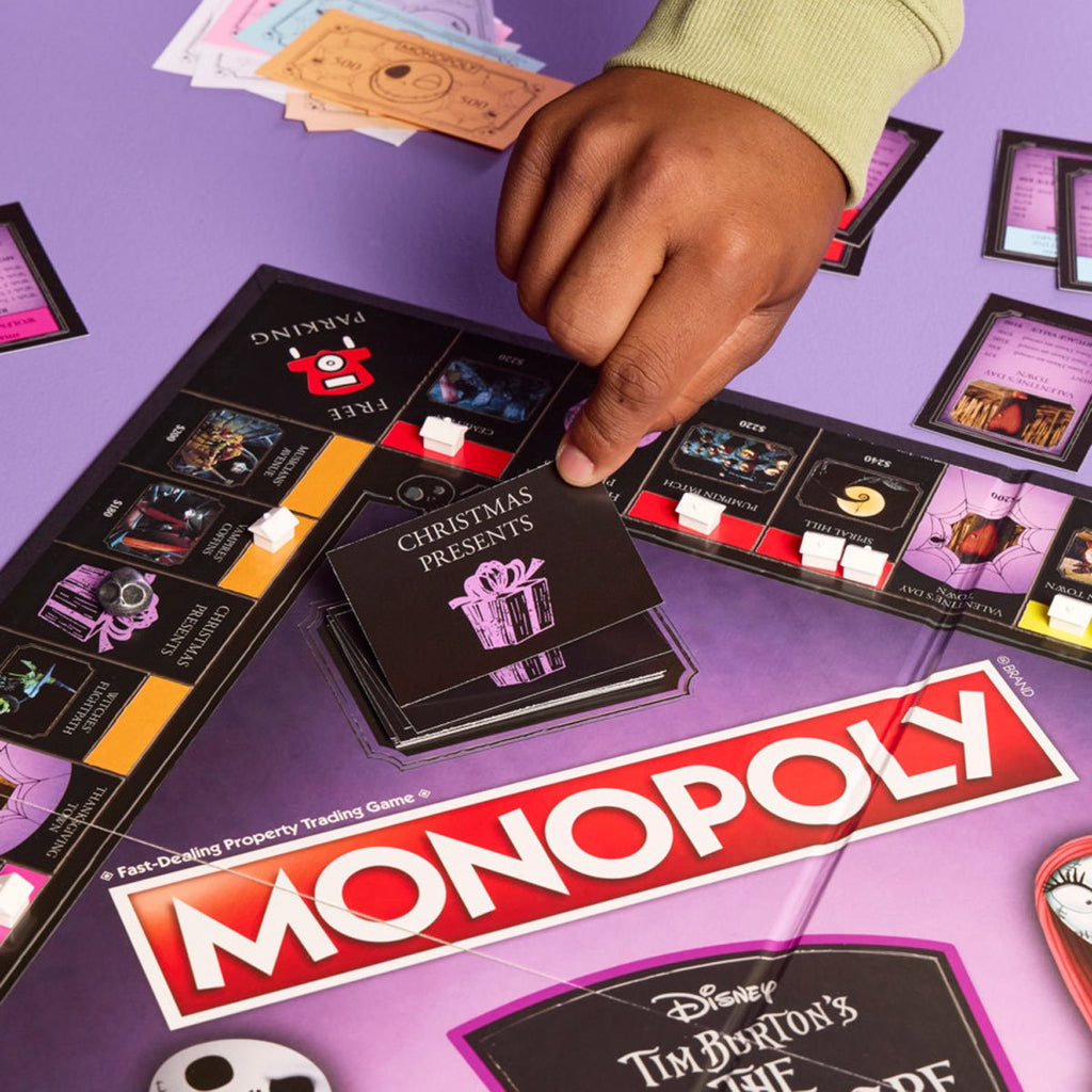 The Nightmare Before Christmas Edition Monopoly Board Game