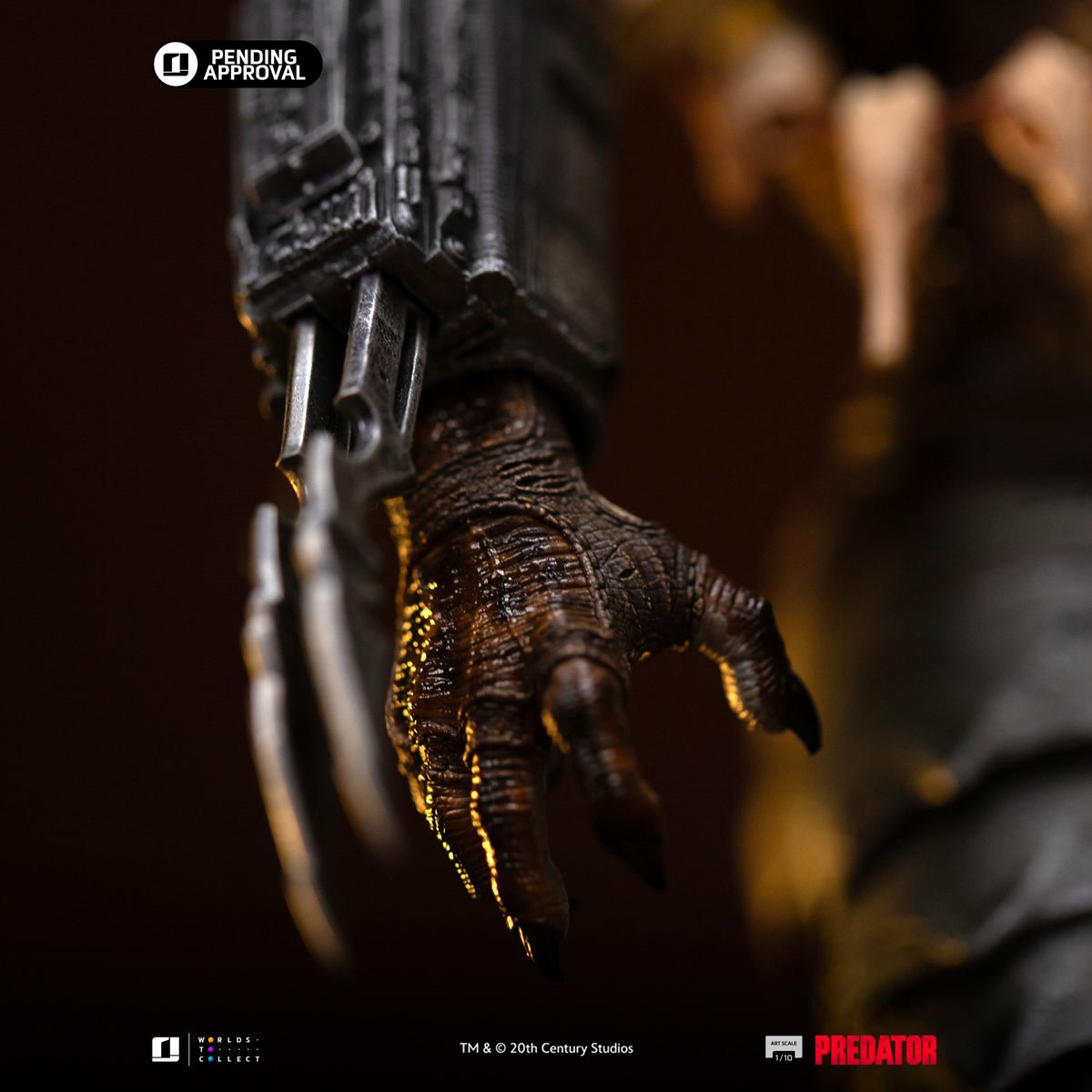 Predator Jungle Hunter 1:10 Art Scale Limited Edition Statue