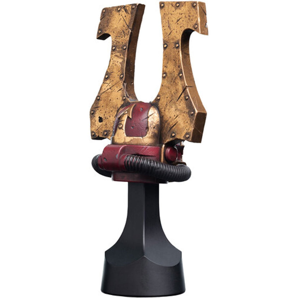 Warhammer 40,000 Khorne Berzerker Miniature Helmet Statue