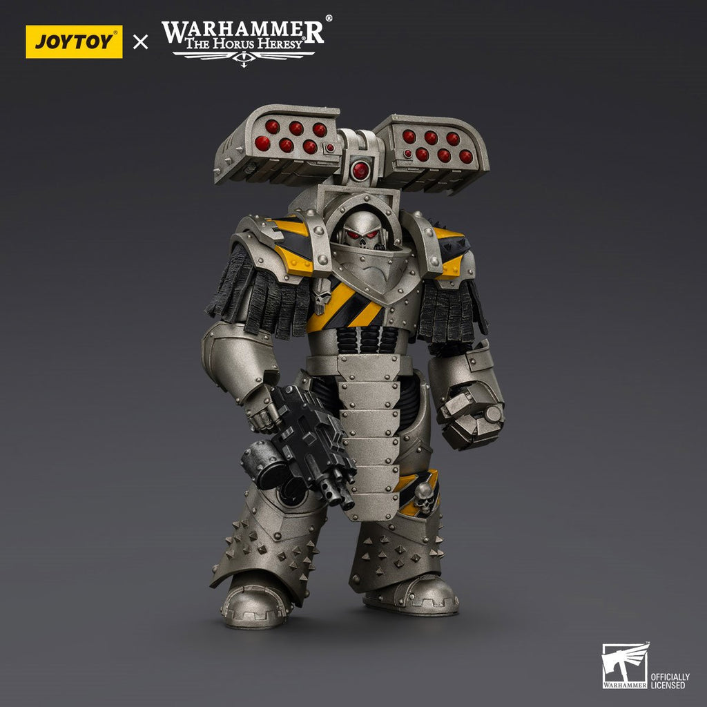 Joy Toy Warhammer The Horus Heresy Iron Warriors Tyrant Siege Terminator with Rocket 1:18 Scale Action Figure