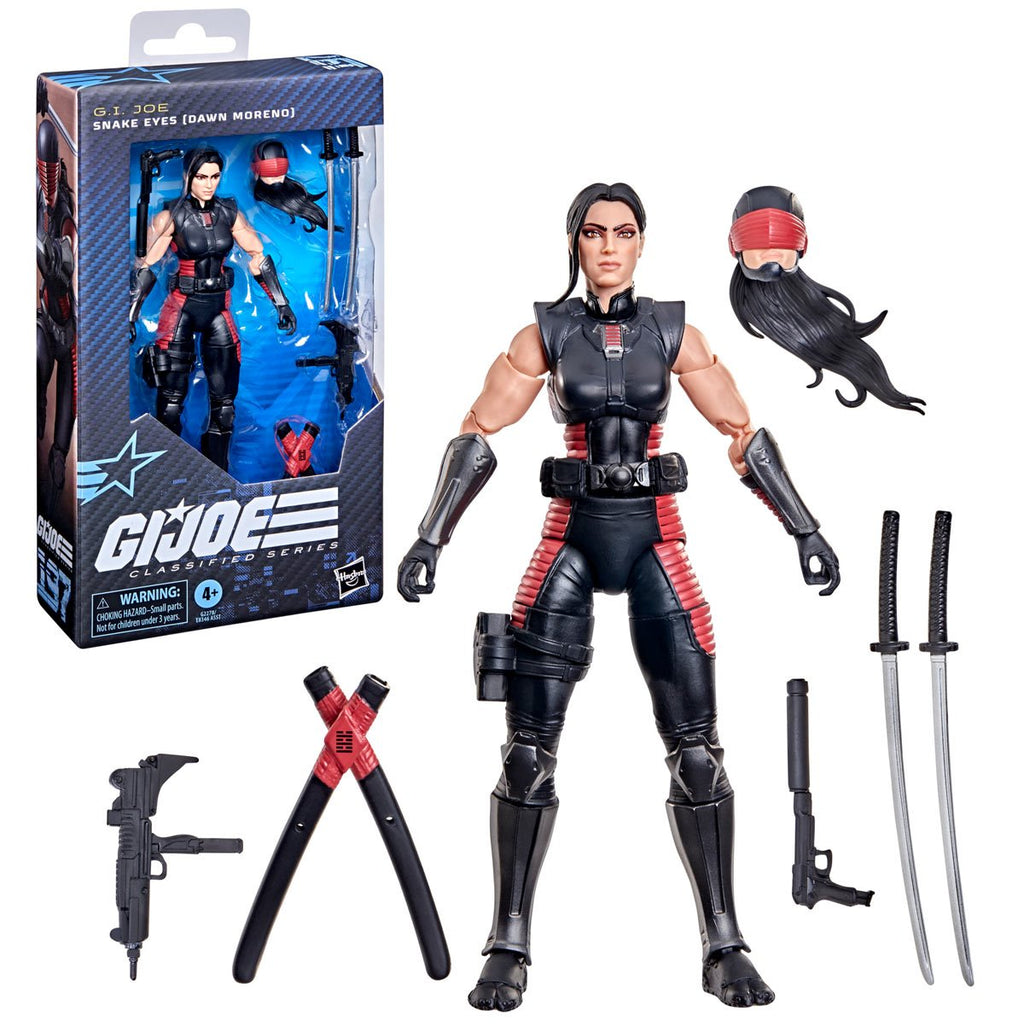 G.I. Joe Classified Series 6-Inch Action Figures Wave 17 Case of 6