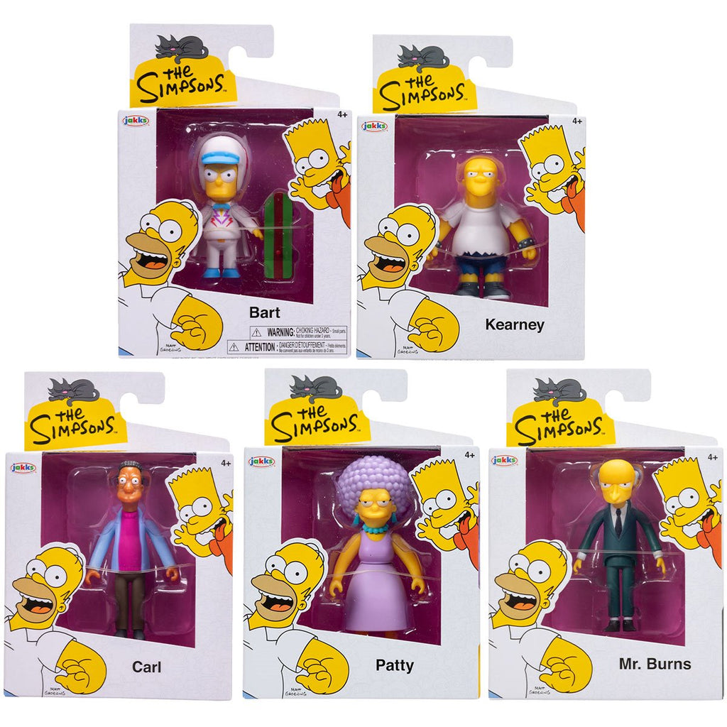 Simpsons 2 1/2-Inch Scale Wave 5 Action Figure Case of 12