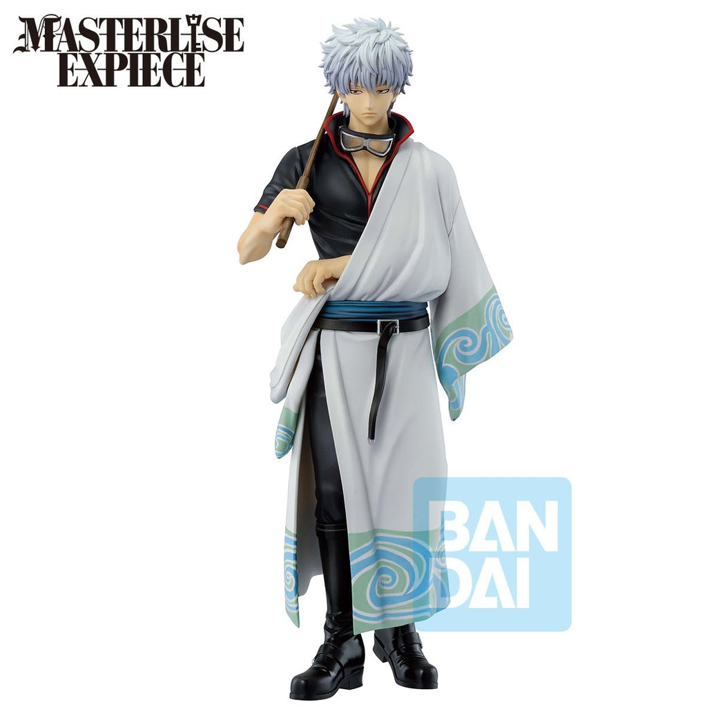 Gintama Gintoki Sakata Gintama Exhibition Part 2 Masterlise Expiece Ichibansho Statue