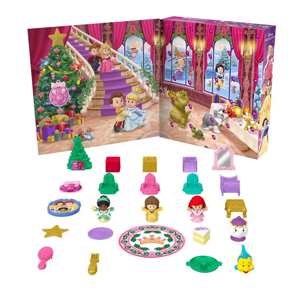 Disney Princess Little People Advent Calendar
