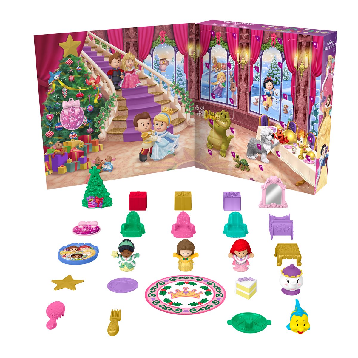 Disney Princess Little People Advent Calendar