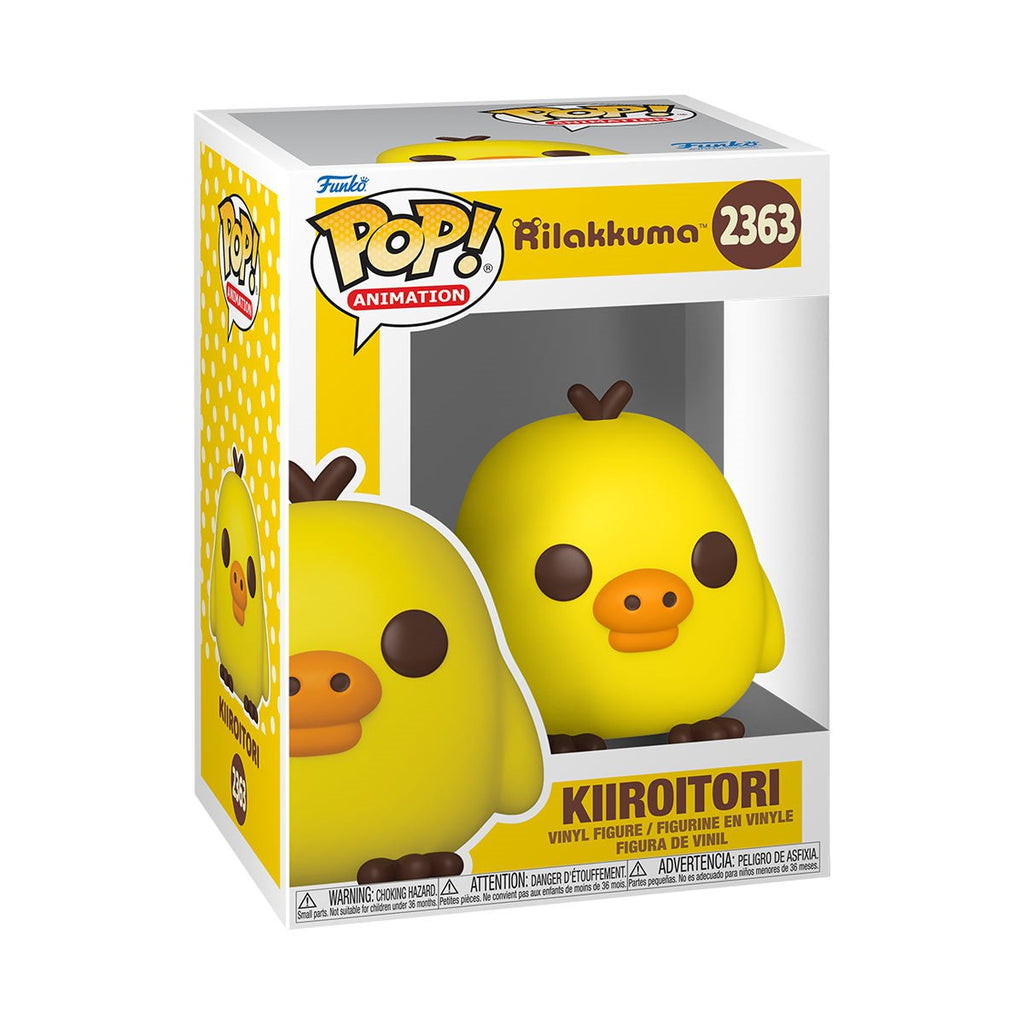 Rilakkuma Kiiroitori Funko Pop! Vinyl Figure #2363