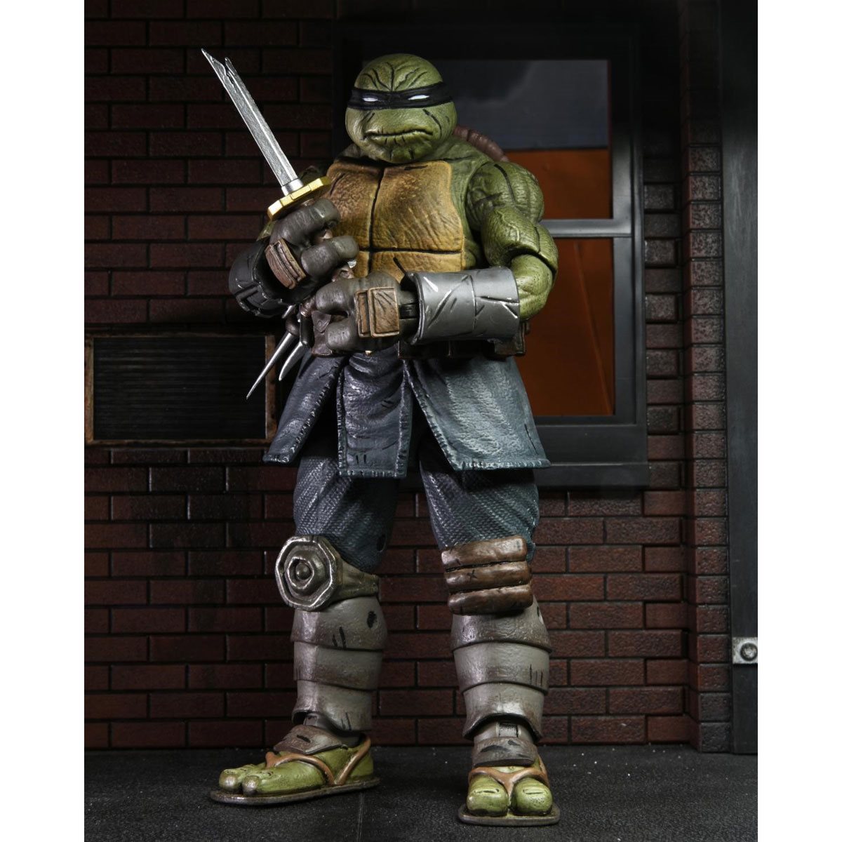 Teenage Mutant Ninja Turtles Ultimate The Last Ronin Unarmored 7-Inch Scale Action Figure