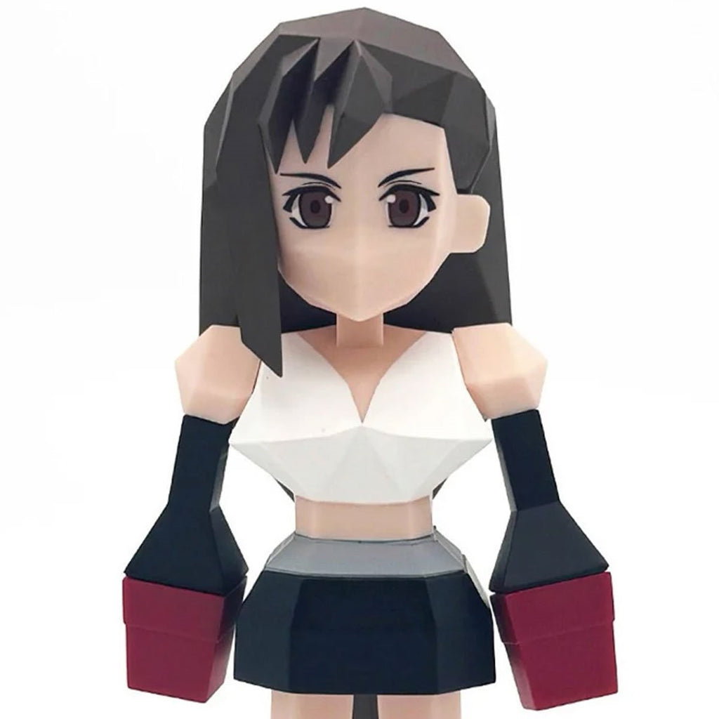 Final Fantasy VII Tifa Lockhart Polygon Soft Vinyl Figure
