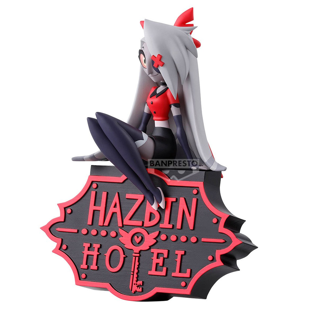 Hazbin Hotel Vaggie Version A Banpresto Monitor Top Statue