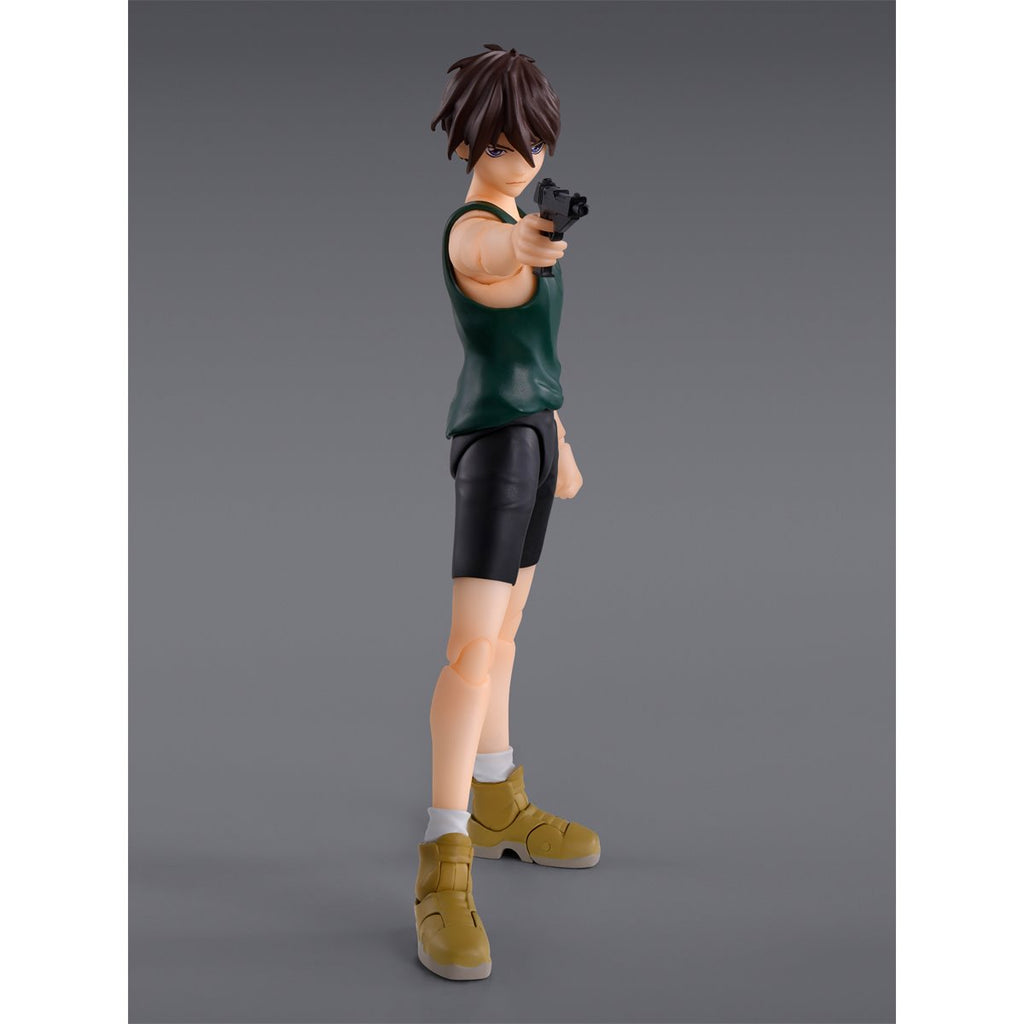 Mobile Suit Gundam Wing Heero Yuy S.H.Figuarts Action Figure