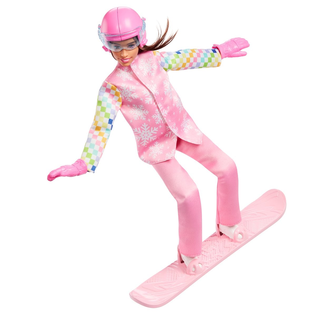 Barbie Snowboarder Accessories and Doll