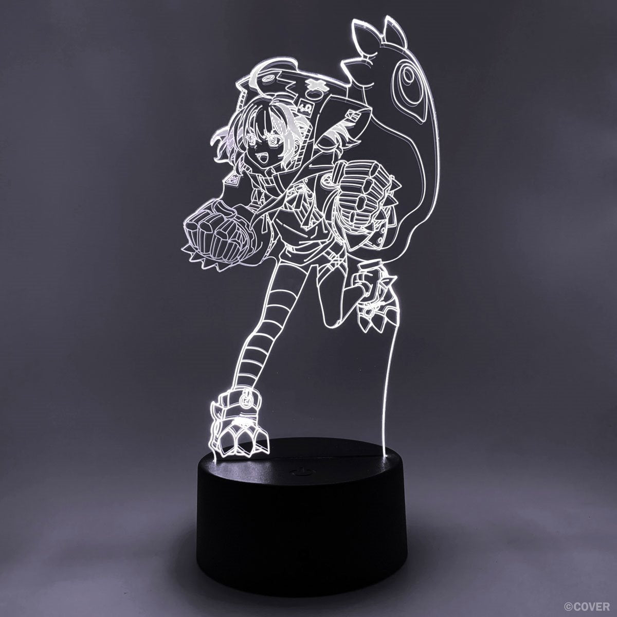 Hololive Justice Gigi Murin Otaku Lamp