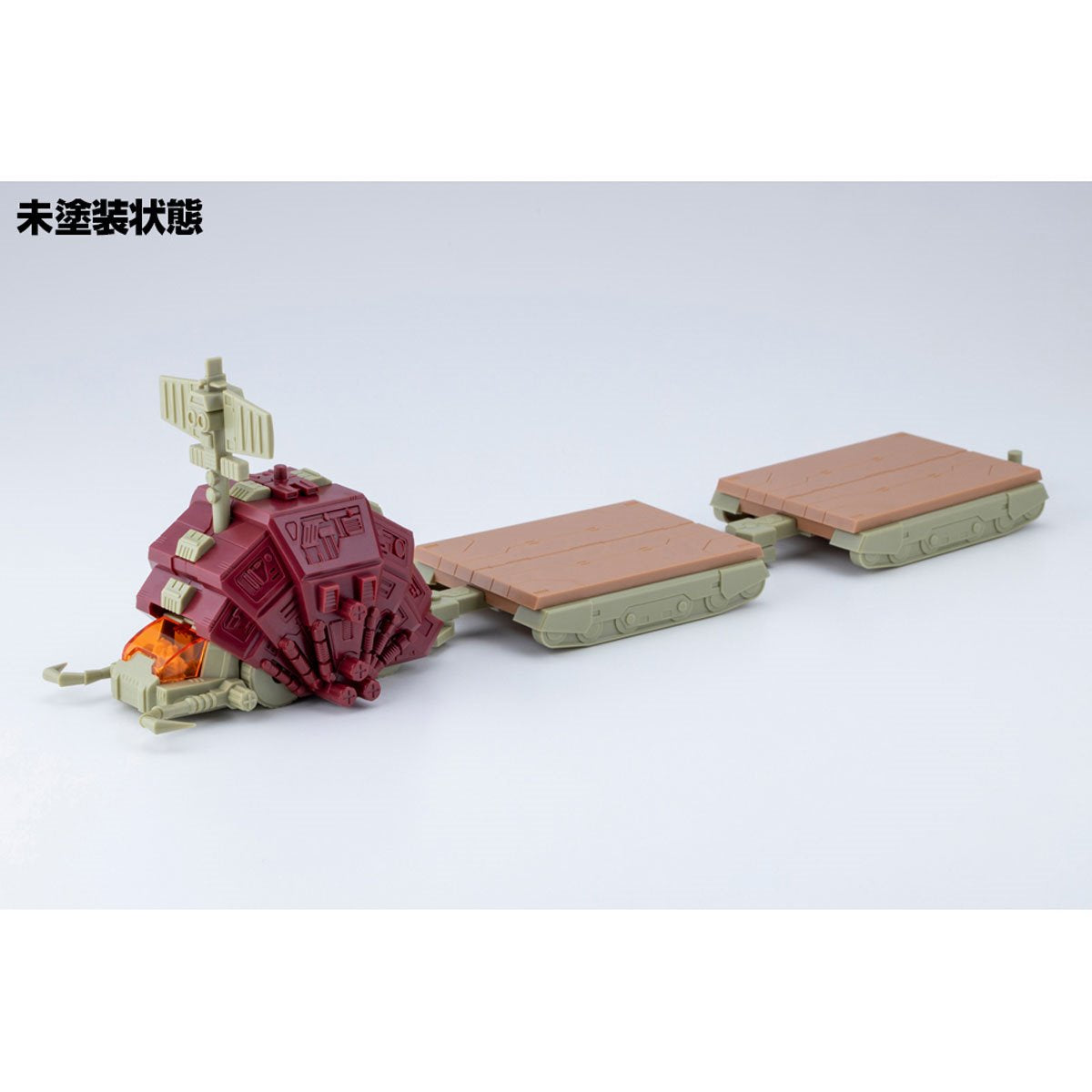 Zoids: Chaotic Century Gustav Moonbay Special (Clear Parts Append) D-Style Model Kit