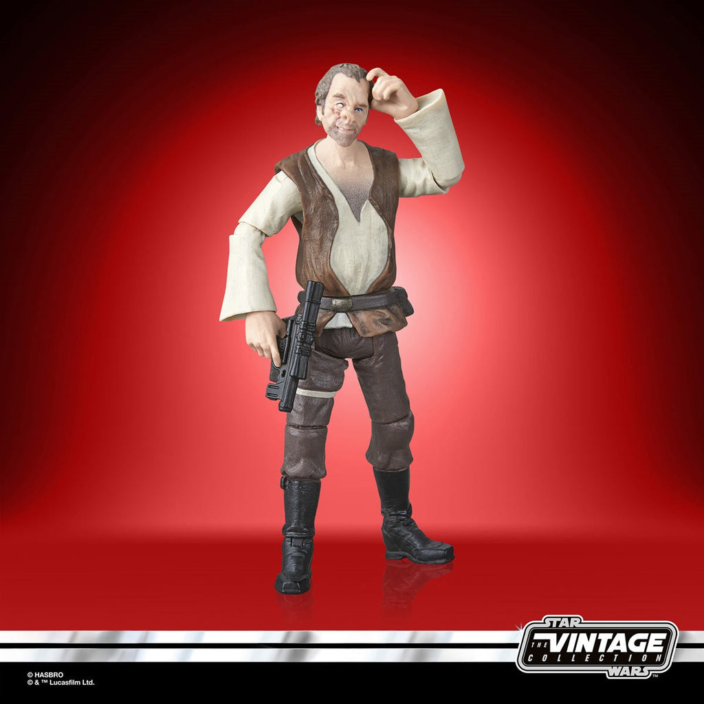 Star Wars The Vintage Collection 3 3/4-Inch Dr. Evazan Action Figure