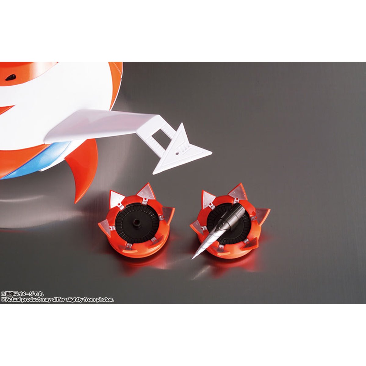 UFO Robo Grendizer GX-04S Grendizer King of the Universe Soul of Chogokin Action Figure Set - Reissue
