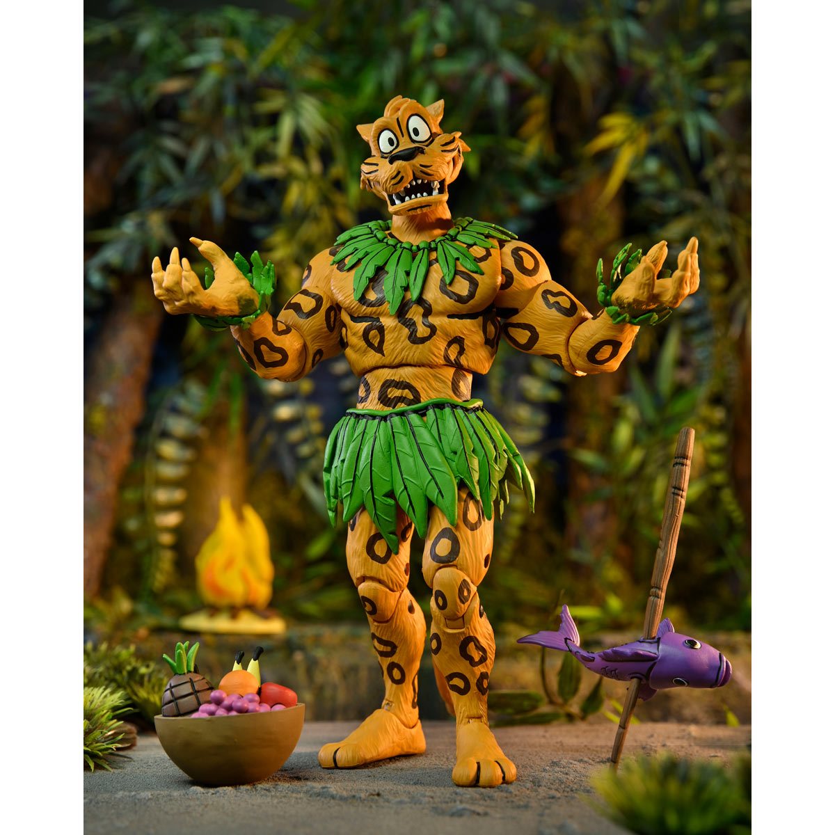 Teenage Mutant Ninja Turtles Archie Comics Jagwar 7-Inch Scale Action Figure