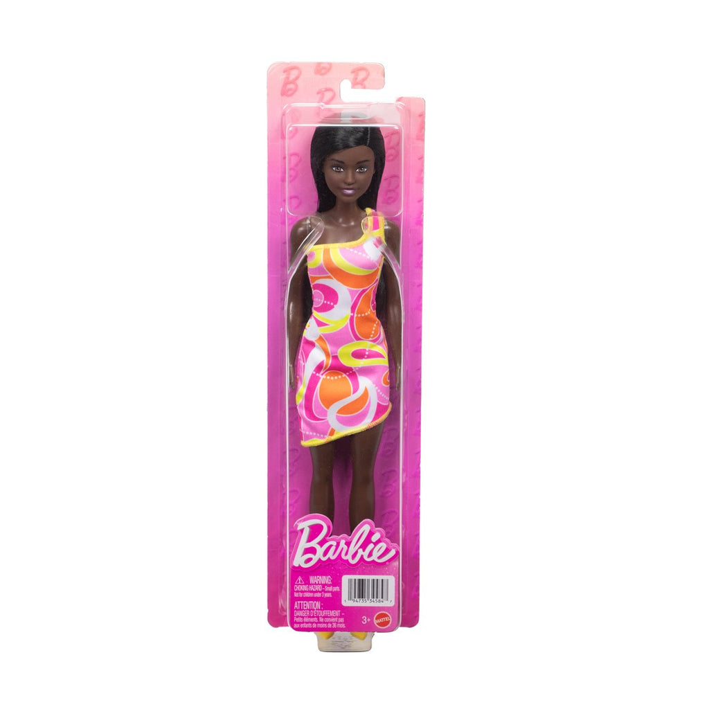 Barbie Retro Dress Doll Case of 4