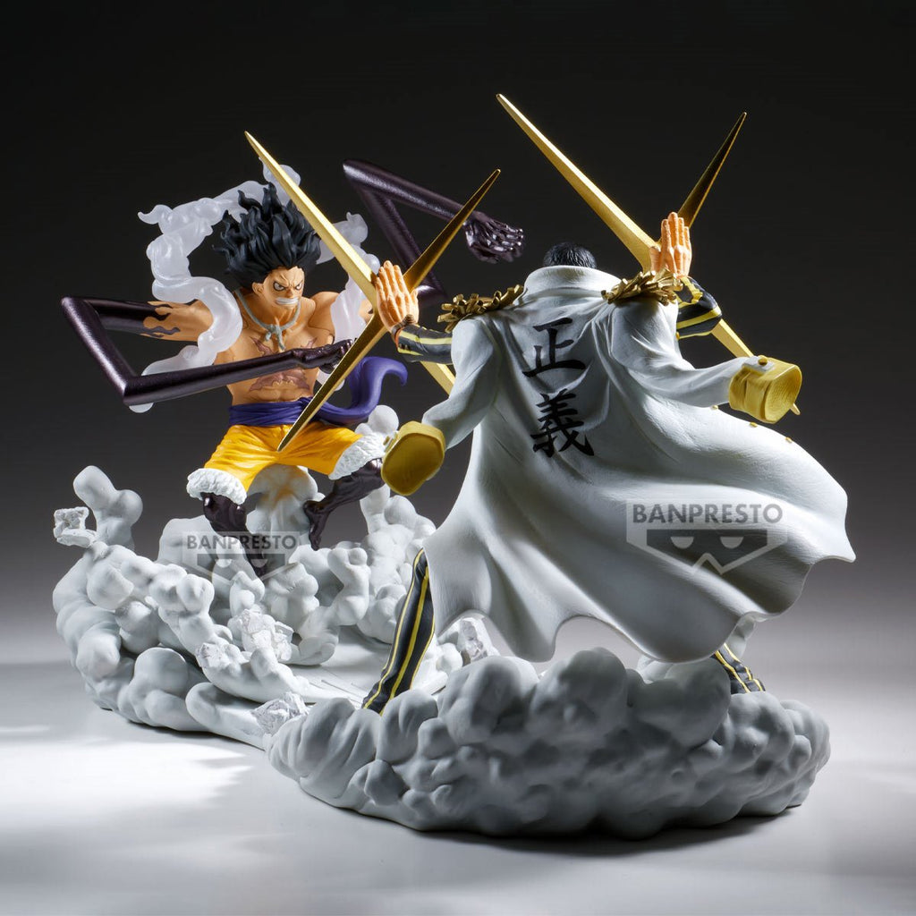 One Piece Monkey D. Luffy Gear 4 Senkozekkei Statue