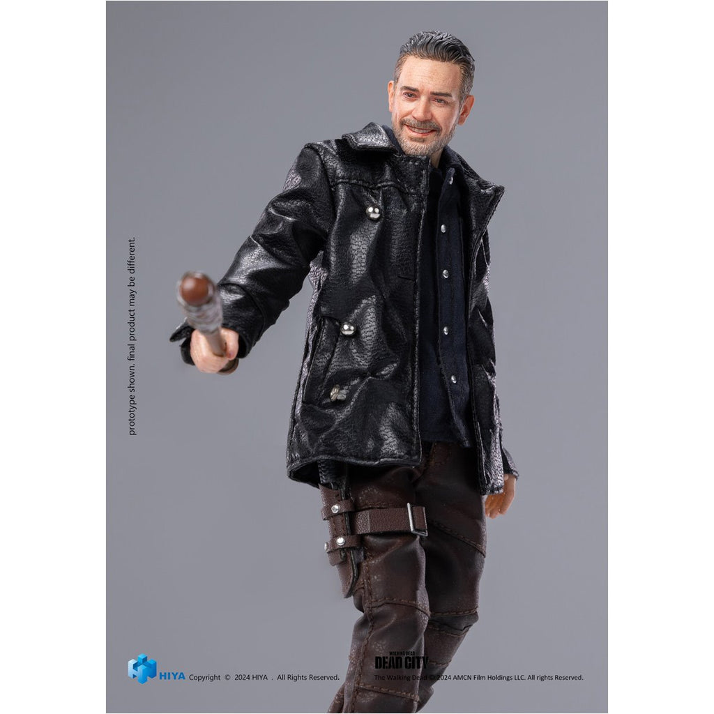 The Walking Dead: Dead City Negan Exquisite Super Series 1:12 Scale Action Figure
