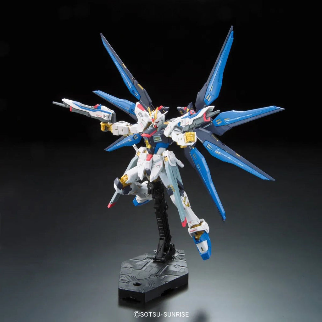 Mobile Suit Gundam Seed Destiny Strike Freedom Gundam Real Grade 1:144 Scale Model Kit