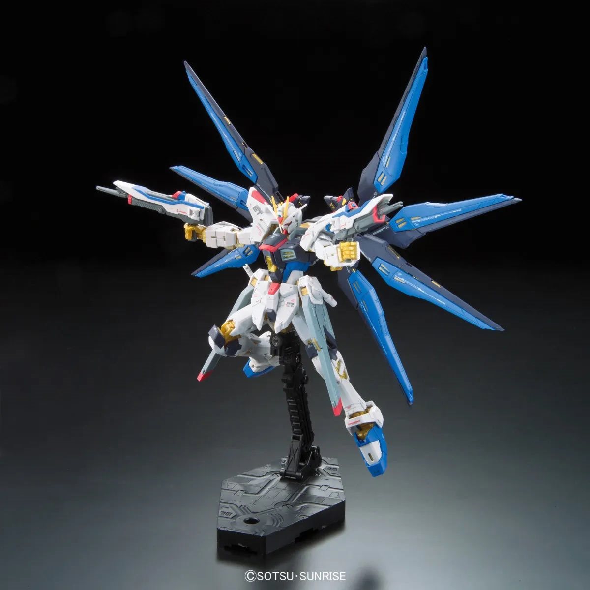 Mobile Suit Gundam Seed Destiny Strike Freedom Gundam Real Grade 1:144 Scale Model Kit