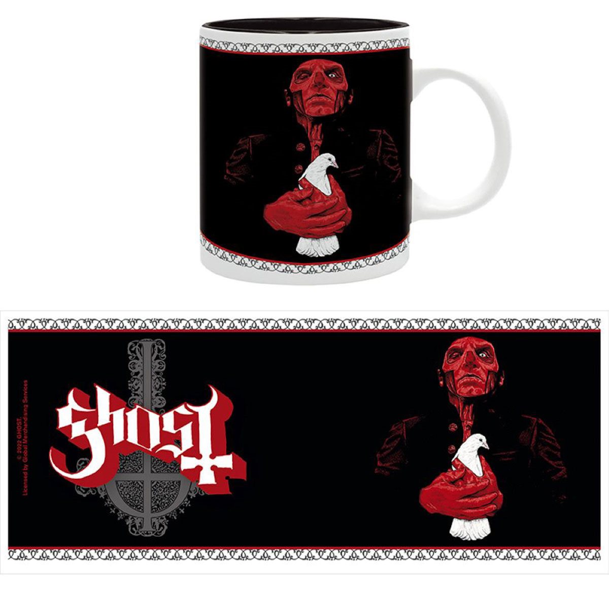 Ghost Meliora 11oz. Mug
