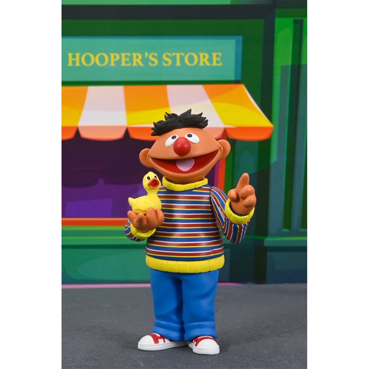 Sesame Street Ernie Toony Classics 6-Inch Scale Action Figure
