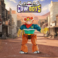 Wild West C.O.W.-Boys of Moo Mesa Marshal Moo Montana 7-Inch Scale Action Figure