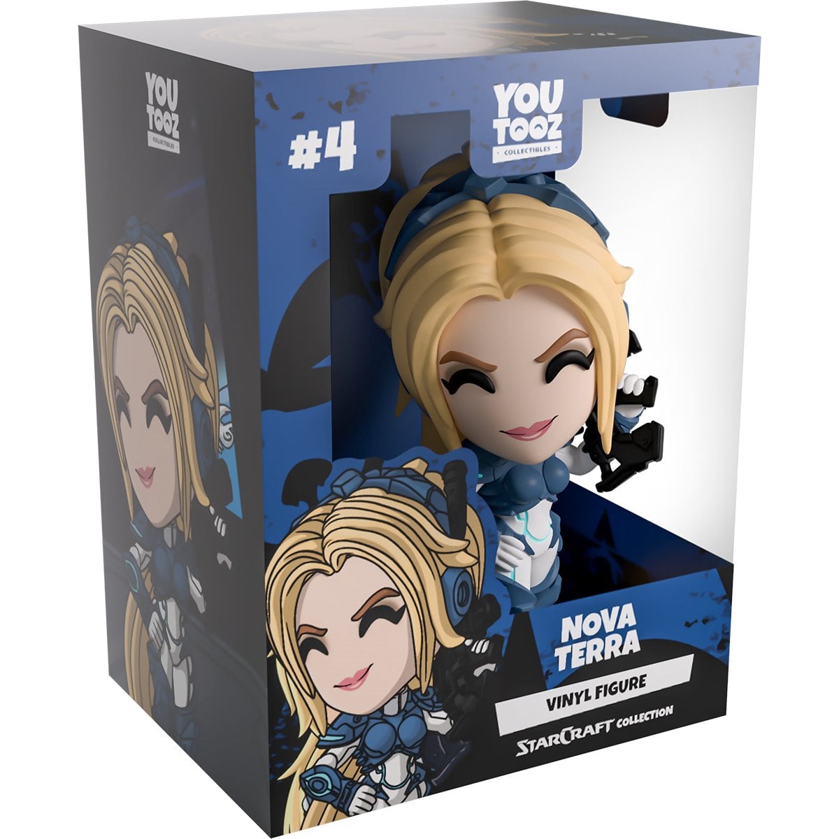 Starcraft Collection Nova Terra Vinyl Figure #4