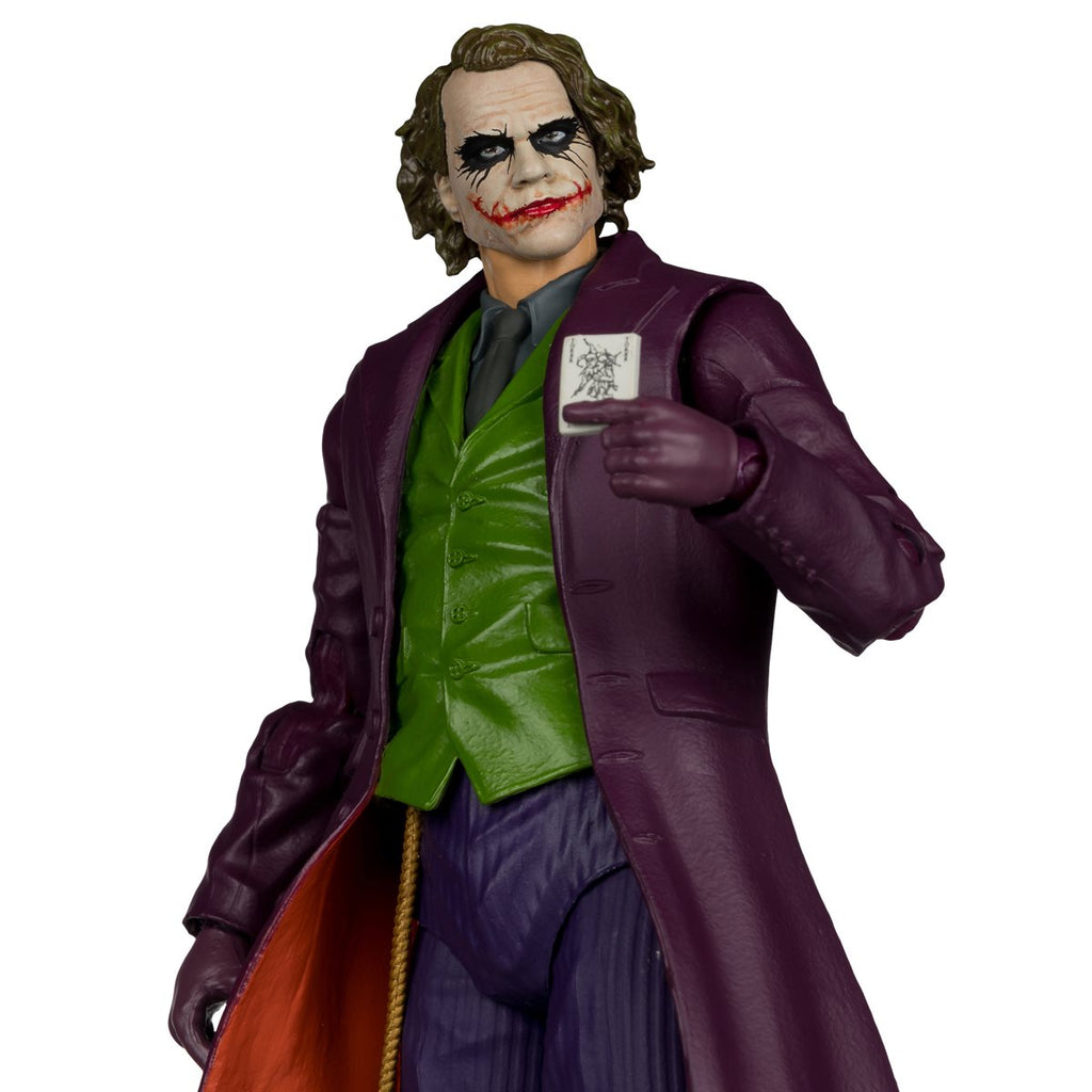 DC Multiverse Deluxe Theatrical Edition Wave 3 The Dark Knight The Joker 7-Inch Scale Action Figure