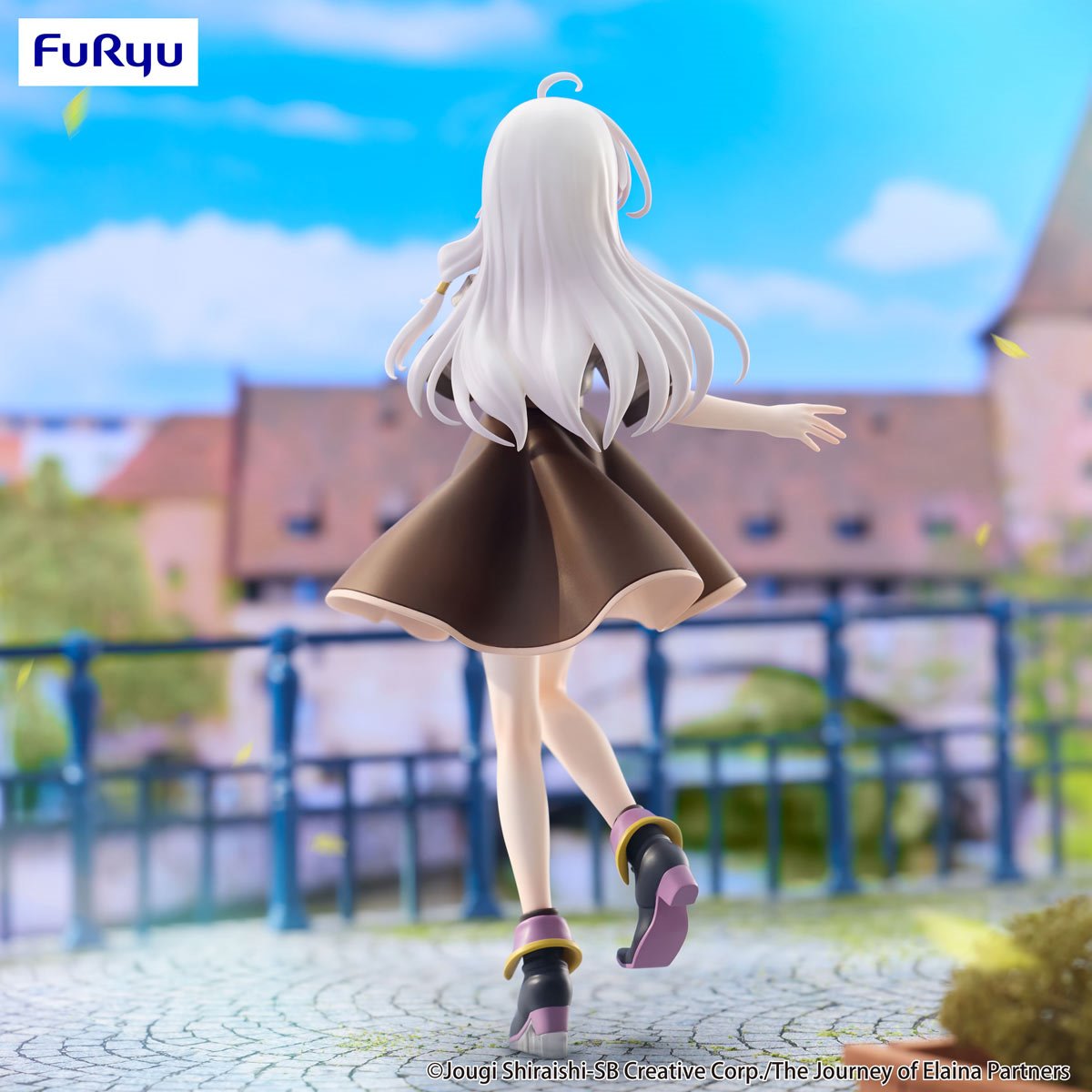 Wandering Witch: The Journey of Elaina Brown Outfit Version Trio-Try-iT Statue