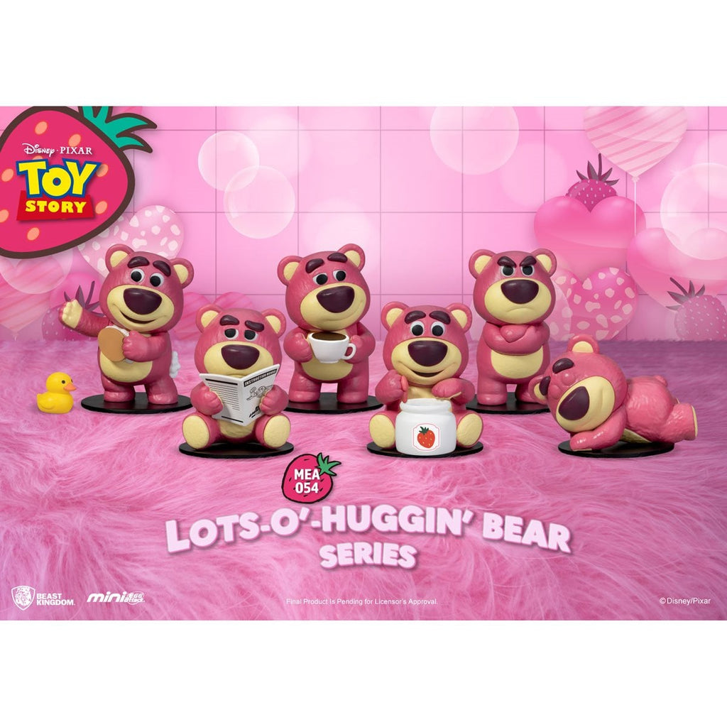 Toy Story Lots-o-Huggin Bear Series MEA-054 Mini-Figure Blind Box Case of 6