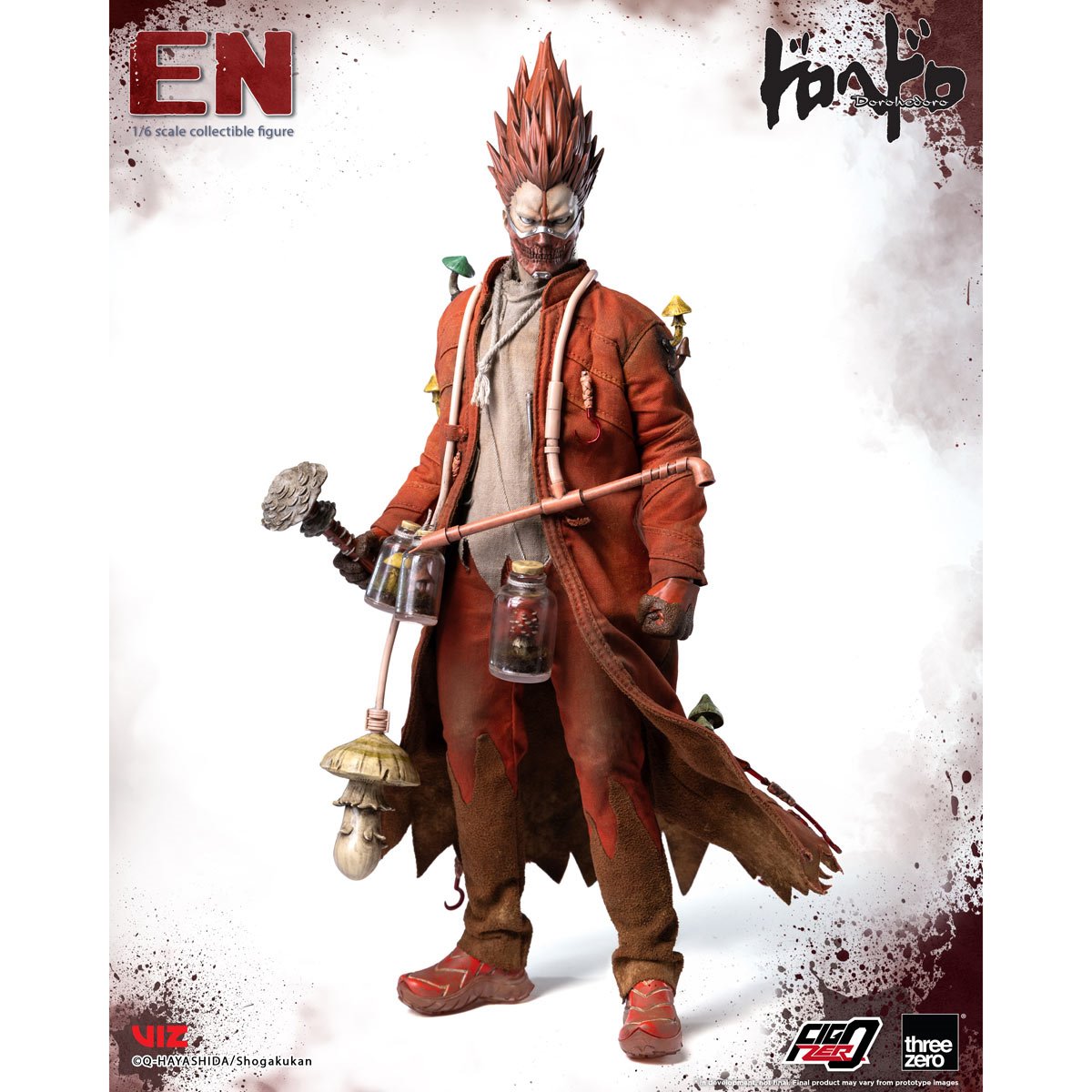 Dorohedoro En FigZero 1:6 Scale Action Figure
