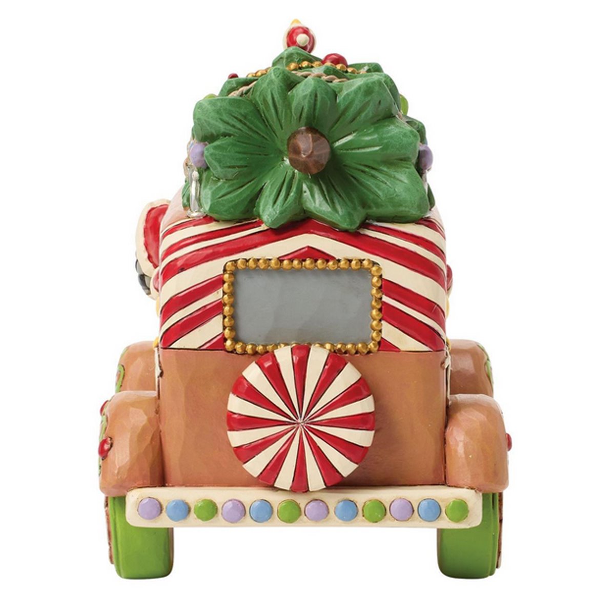 Peanuts Gingerbread Van by Jim Shore Statue
