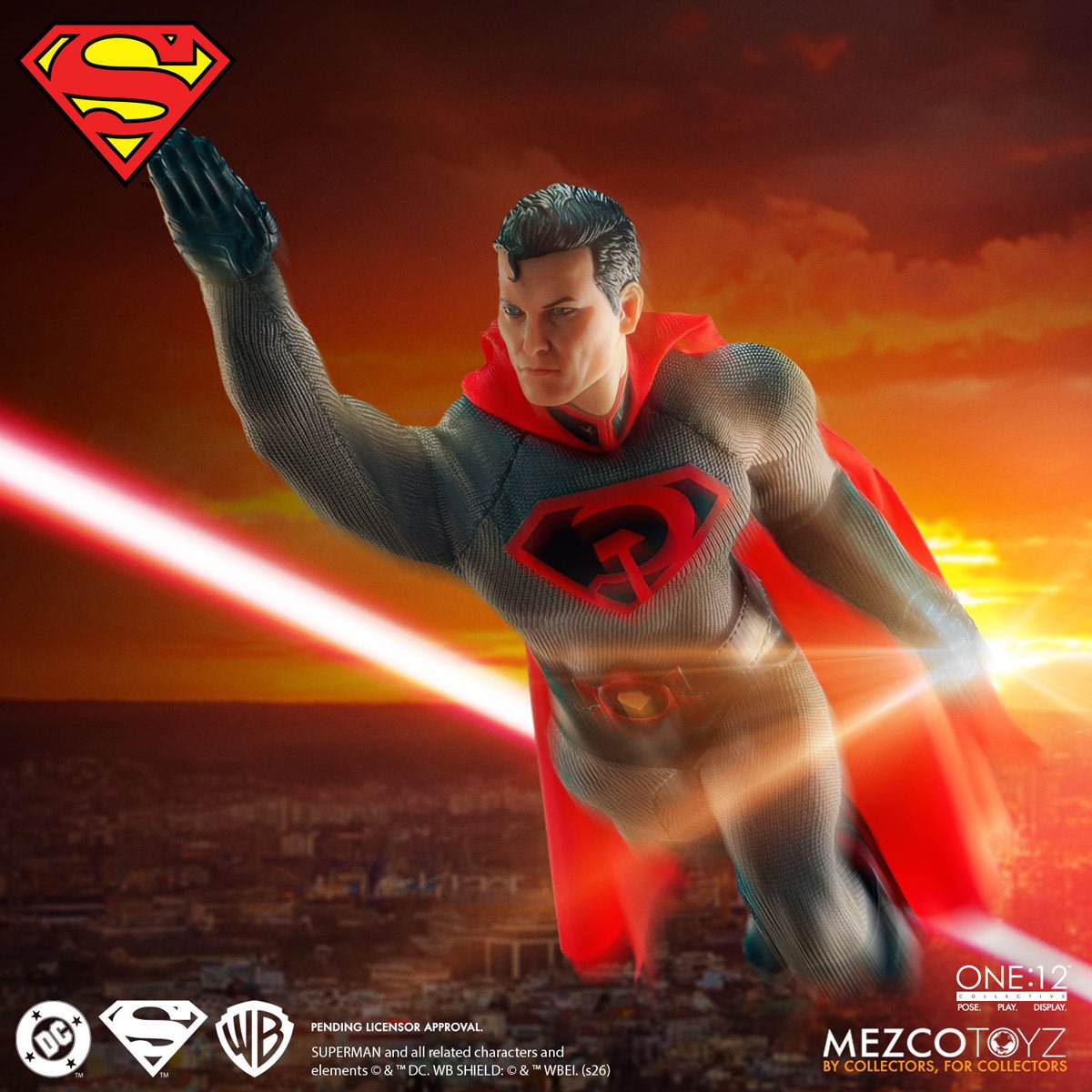 Superman: Red Son Edition One:12 Collective Action Figure