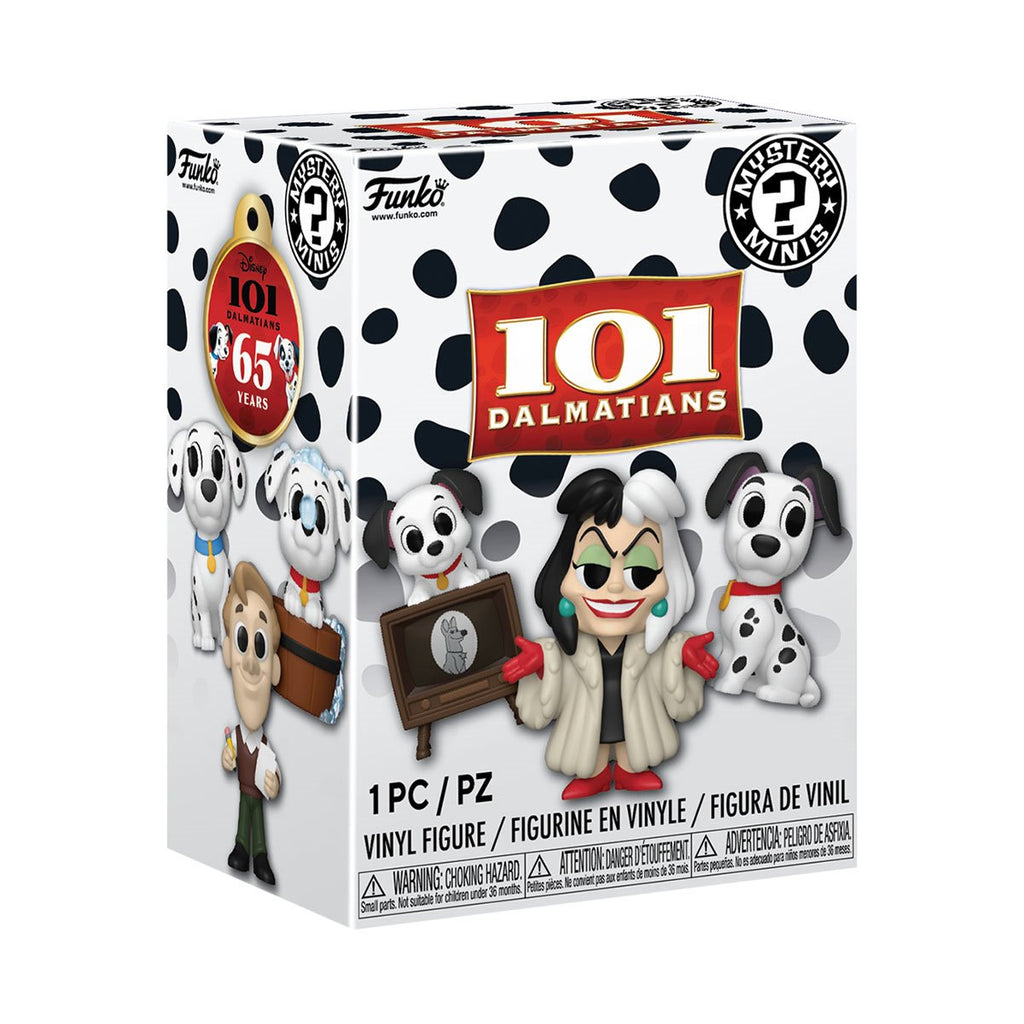 101 Dalmatians Mystery Minis Mini-Figure Display Case of 12