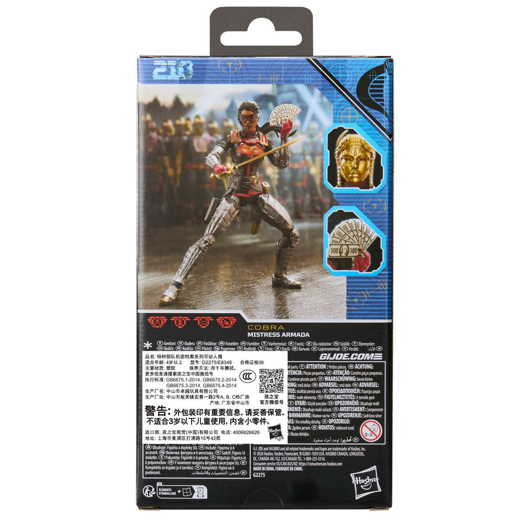 G.I. Joe Classified Series 210 Mistress Armada 6-Inch Action Figure