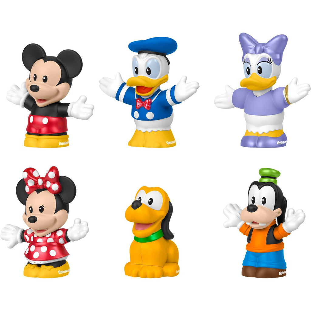 Disney Mickey & Friends Little People Figure Pack