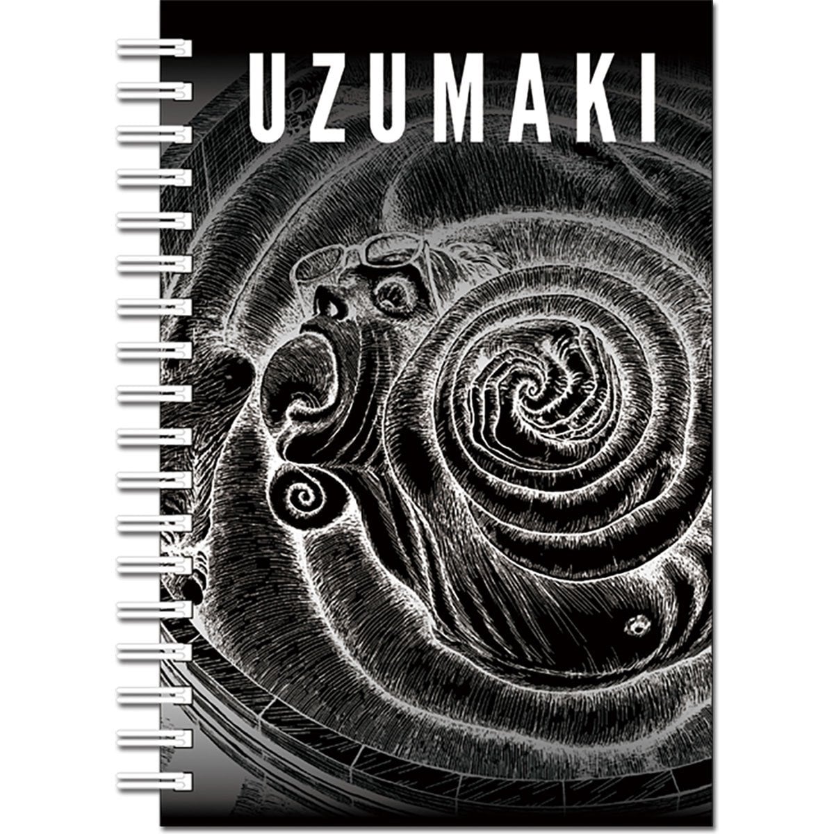 Junji Ito's Uzumaki The Spiral Obsession Notebook