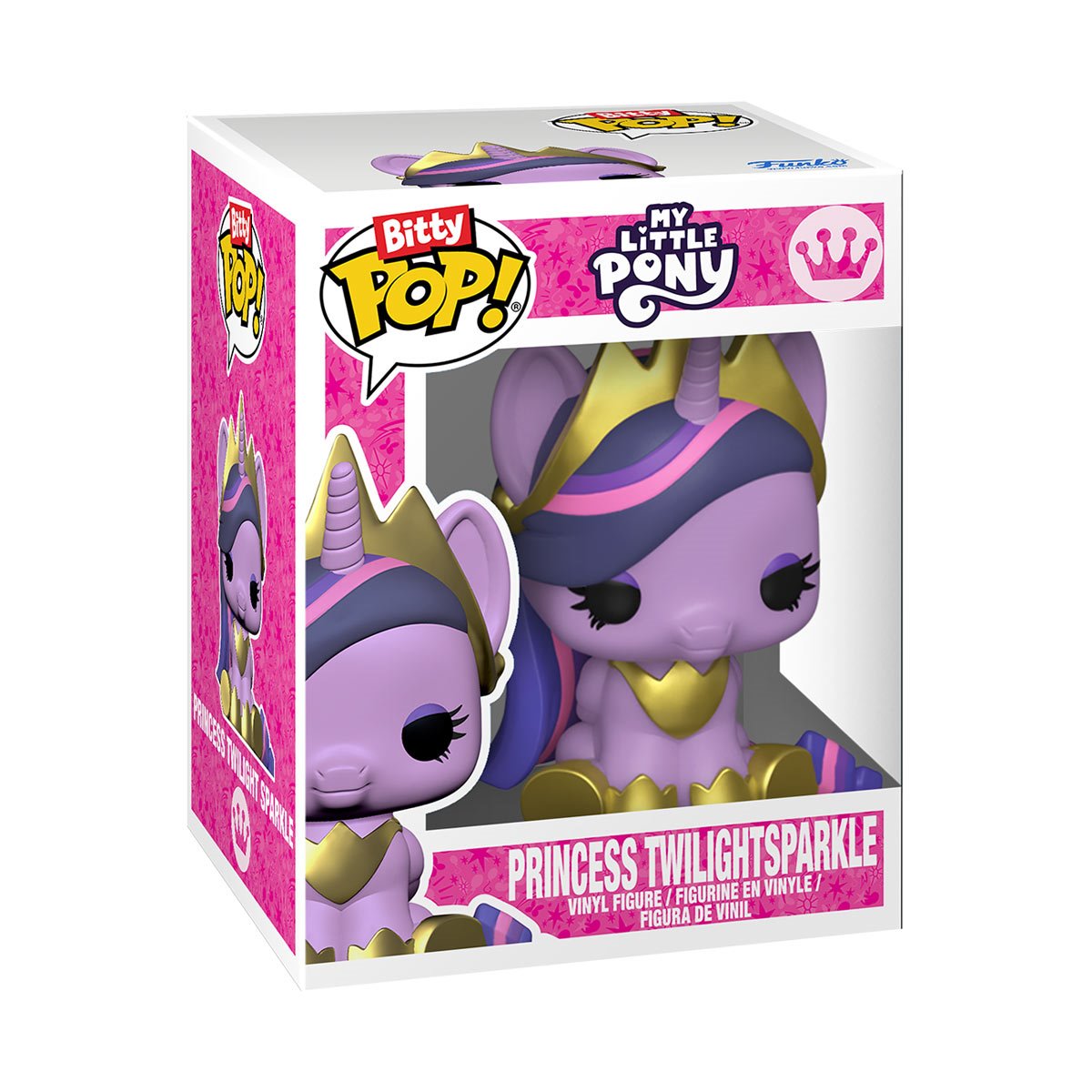 My Little Pony Castle of Friendship Funko Bitty Pop! Town