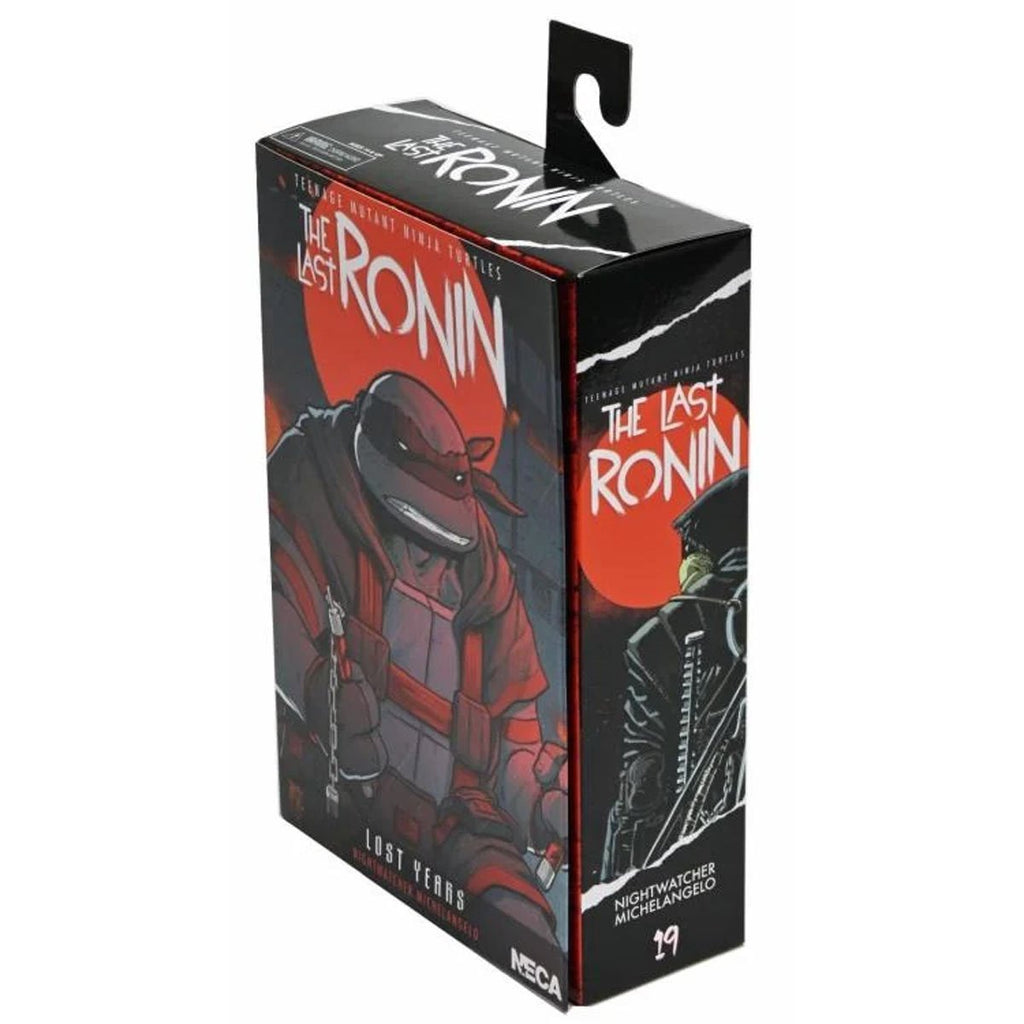 Teenage Mutant Ninja Turtles: The Last Ronin The Lost Years Michelangelo Nightwatcher Action Figure