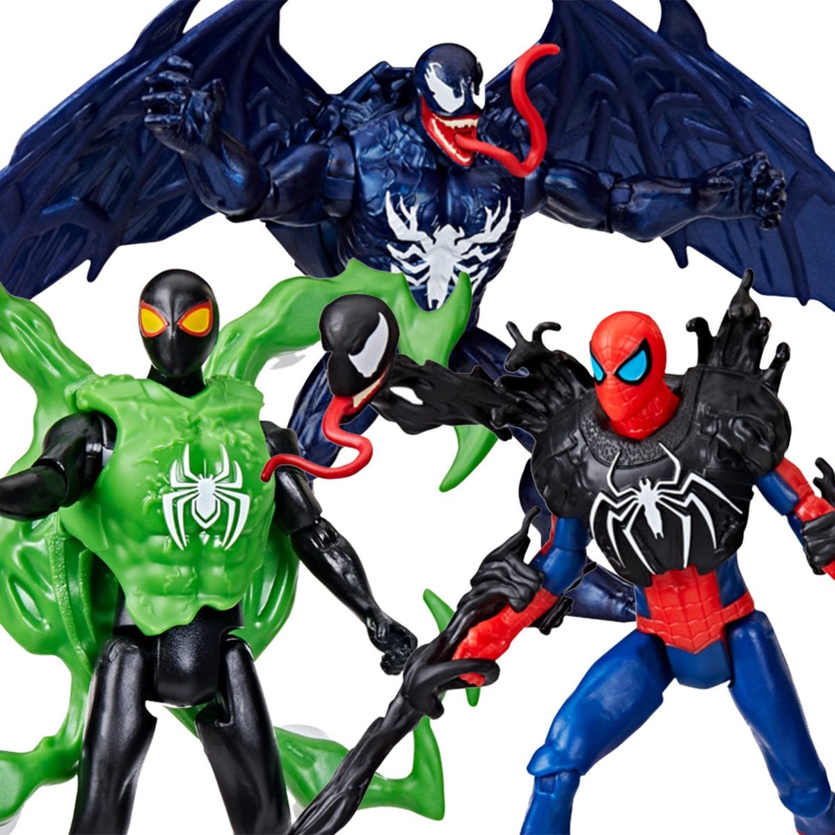 Spider-Man VenomVersus Epic World of Action 4-Inch Figures Wave 1  Case of 4