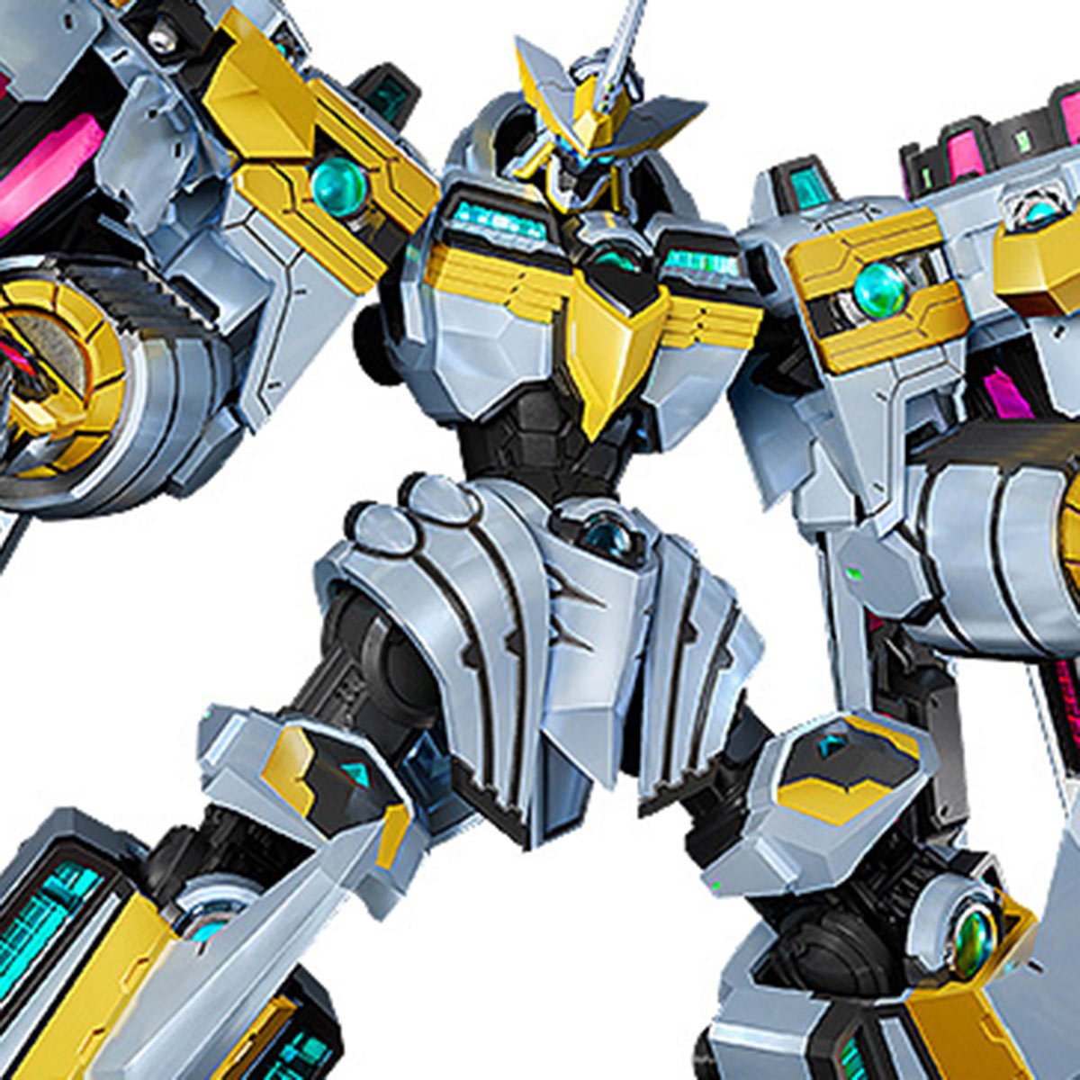 Yu-Gi-Oh! Duel Monsters Divine Arsenal AA-ZEUS Sky Thunder PLAMAX Model Kit