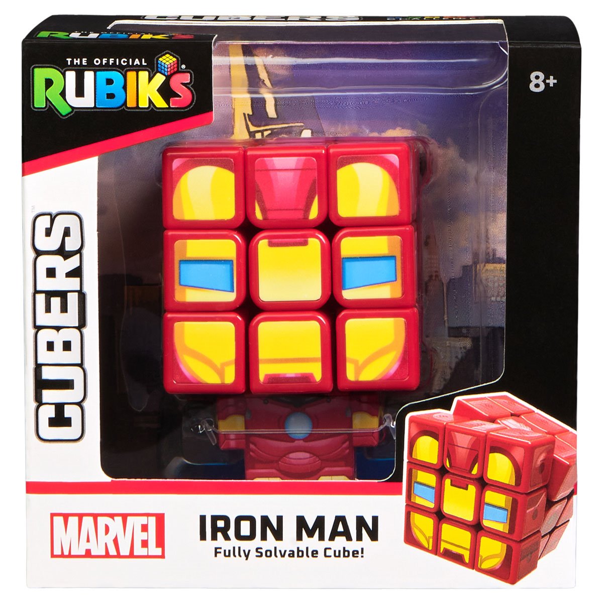 Super Hero Rubik's Cube 3x3 Cubers Case of 4