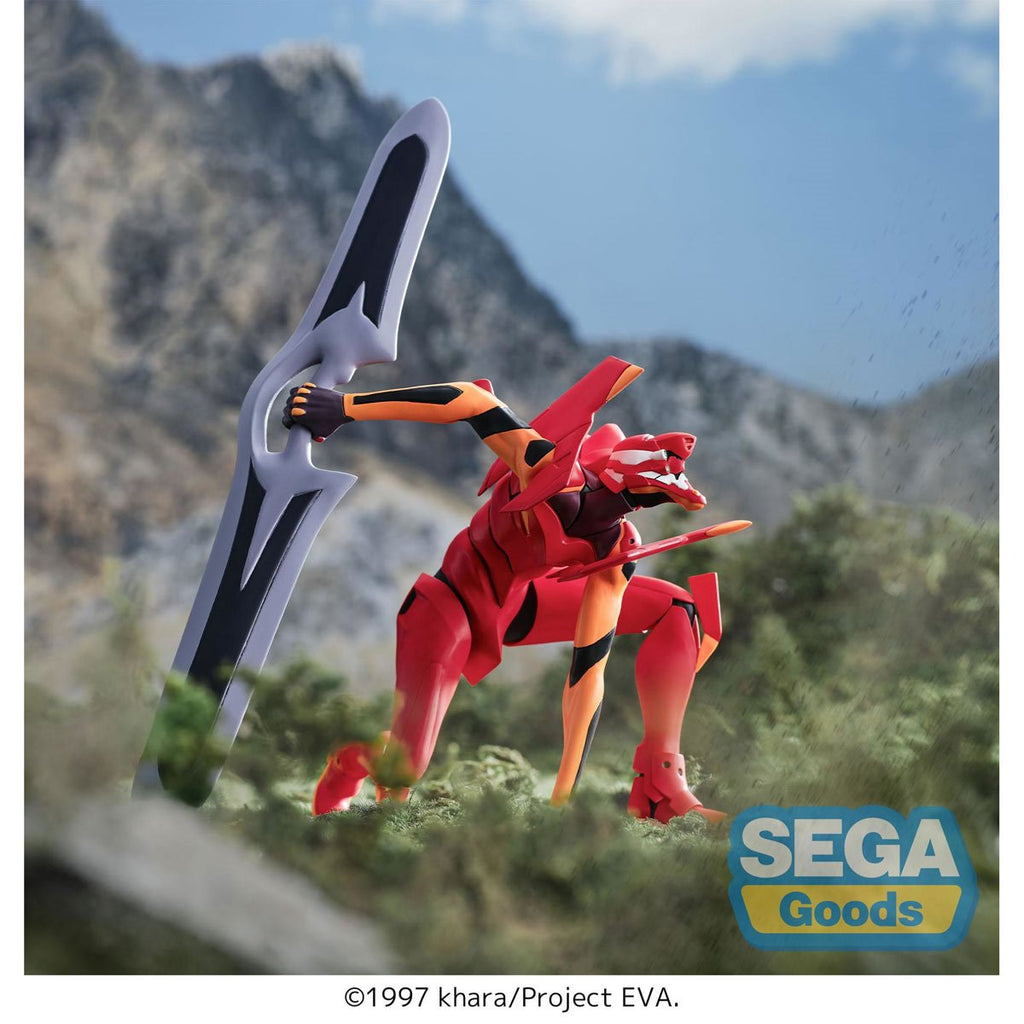 Neon Genesis Evangelion: The End of Evangelion EVA Production Model Xross Link Statue