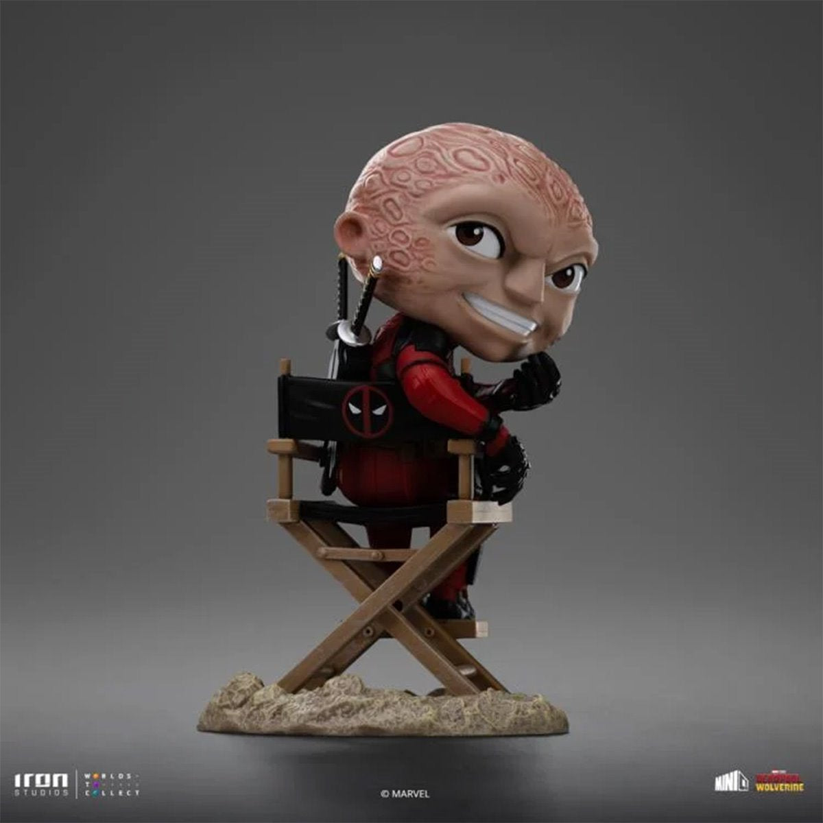 Deadpool & Wolverine with Headpool (Unmasked) MiniCo Vinyl Figure Set