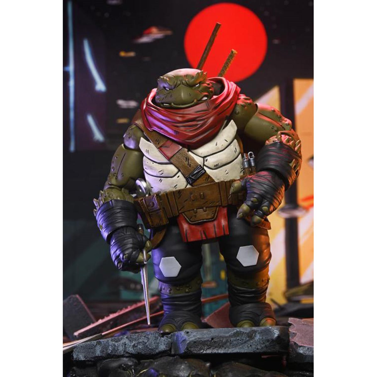 Teenage Mutant Ninja Turtles: The Last Ronin II: Re-Evolution Ultimate Odyn Action Figure