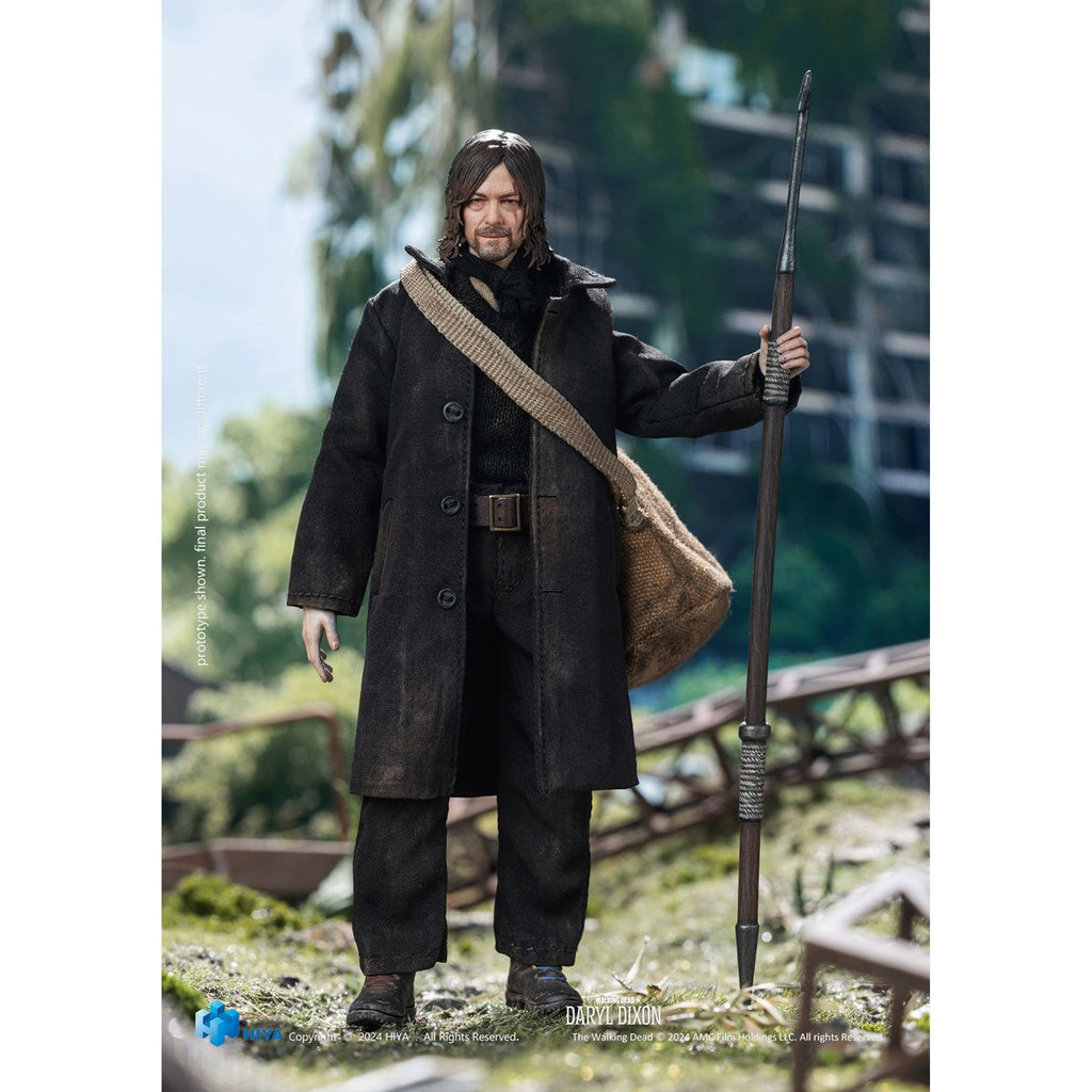 The Walking Dead Daryl Dixon Exquisite Super Series 1:12 Scale Action Figure