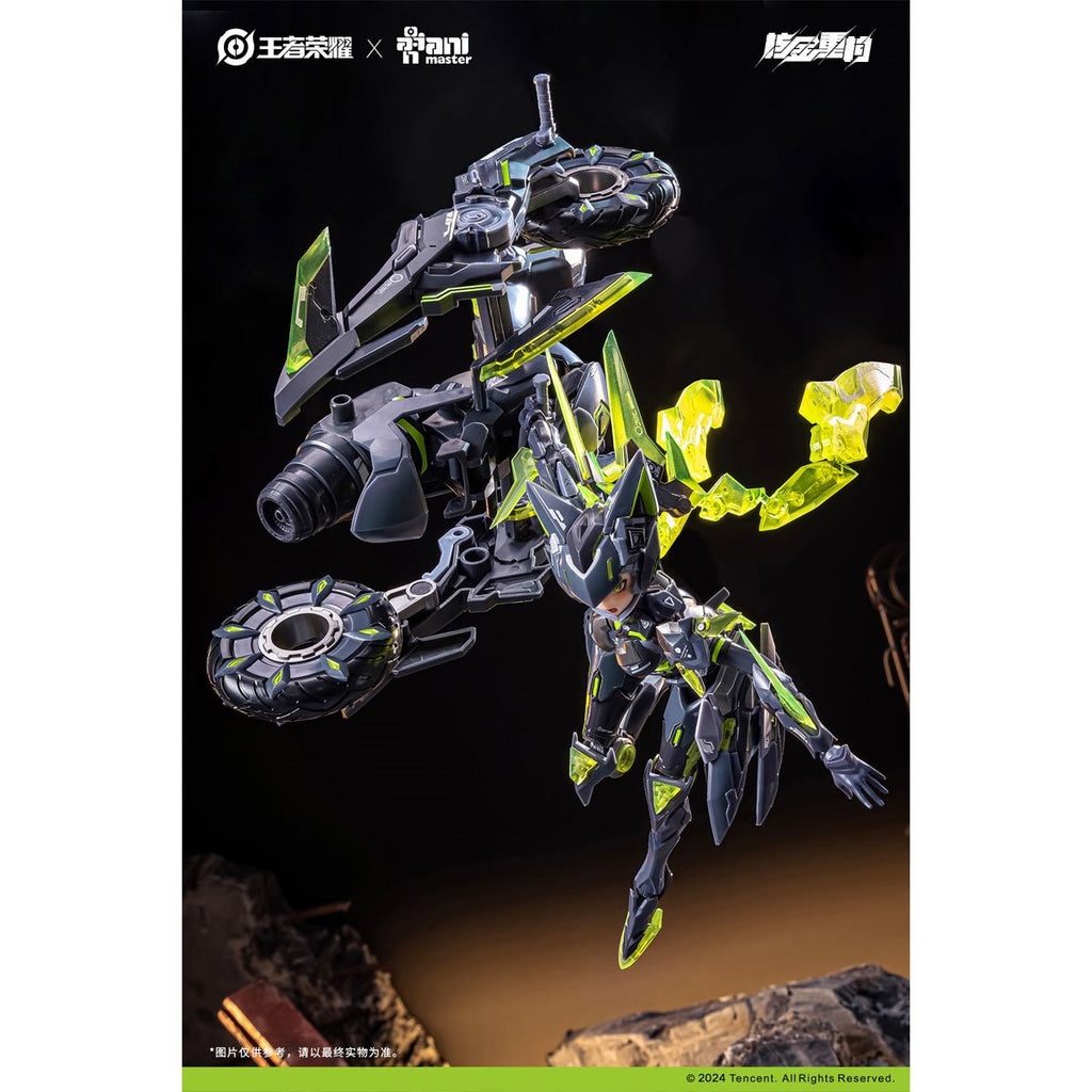 Honor of Kings Lady Sun Shangxiang Suit Girl 1:12 Scale Model Kit
