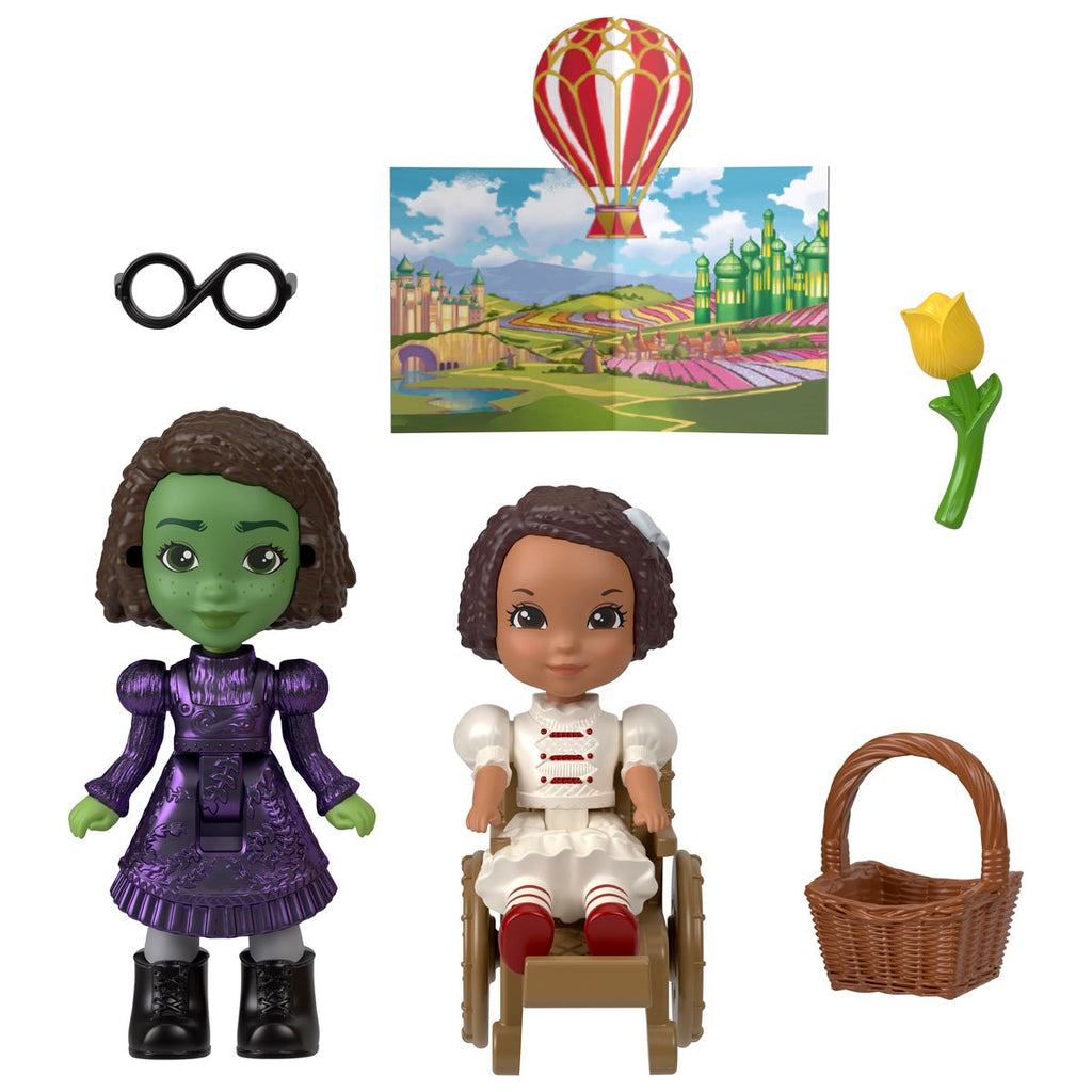 Wicked Ozian Occasion Packs Small Doll Set Case of 8